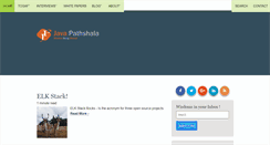 Desktop Screenshot of javapathshala.com