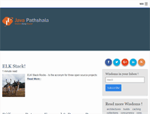 Tablet Screenshot of javapathshala.com